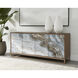 Fuentes 75 X 18 inch Brown / Brass Sideboard